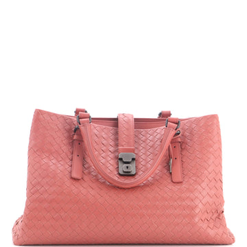 Bottega Veneta Roma Bag Intrecciato Nappa Medium