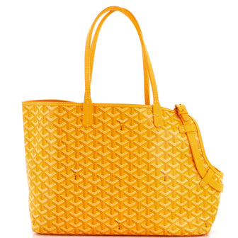 Goyard Chien Gris Pet Carrier Tote Coated Canvas