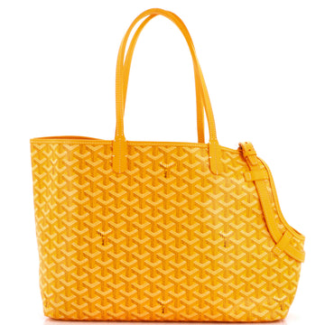 Goyard Chien Gris Pet Carrier Tote Coated Canvas
