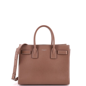 Saint Laurent Sac de Jour NM Bag Leather Baby