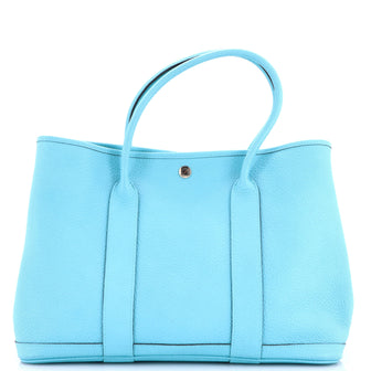 Hermes Garden Party Tote Leather 36