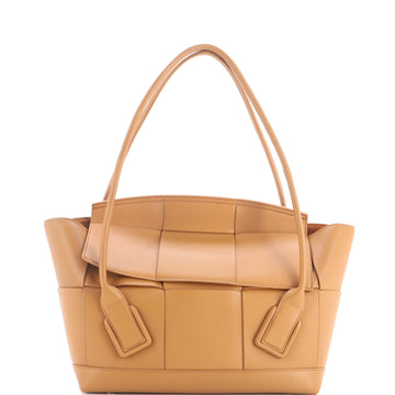Bottega Veneta Arco Bag Maxi Intrecciato Leather Medium