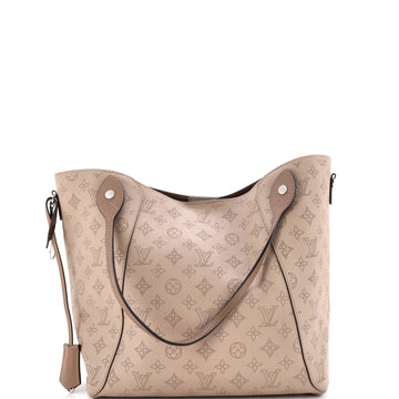 Louis Vuitton Hina Handbag Mahina Leather MM