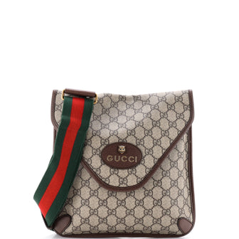 Gucci Neo Vintage Envelope Messenger GG Coated Canvas Medium
