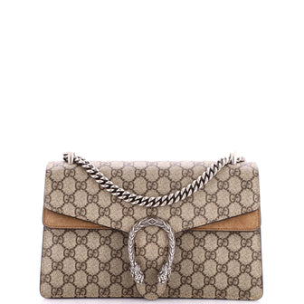 Gucci Dionysus Bag GG Coated Canvas Small