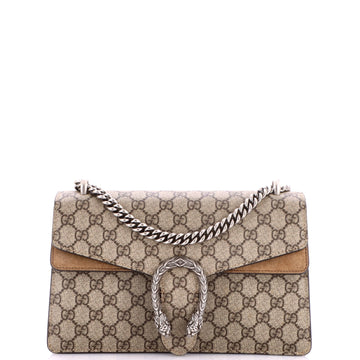 Gucci Dionysus Bag GG Coated Canvas Small