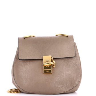 Chloe Drew Crossbody Bag Leather Small