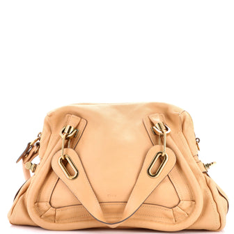 Chloe Paraty Top Handle Bag Leather Medium