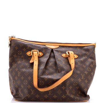 Louis Vuitton Palermo Handbag Monogram Canvas GM
