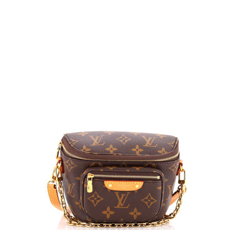 Louis Vuitton Bum Bag Monogram Canvas Mini
