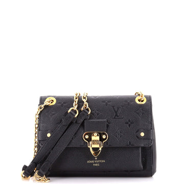 Louis Vuitton Vavin Handbag Monogram Empreinte Leather BB