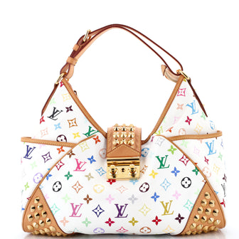 Louis Vuitton Chrissie Handbag Monogram Multicolor