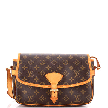 Louis Vuitton Sologne Handbag Monogram Canvas