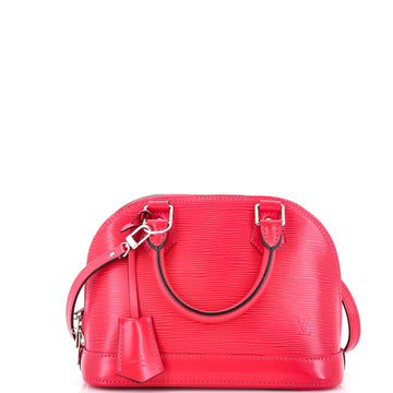 Louis Vuitton Alma Handbag Epi Leather BB
