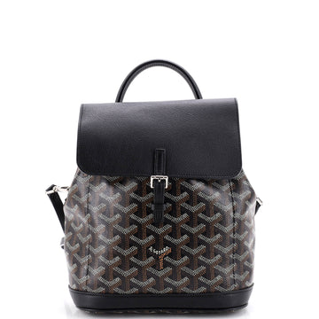 Goyard Alpin Backpack Coated Canvas Mini