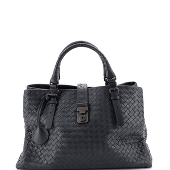 Bottega Veneta Roma Bag Intrecciato Nappa Medium