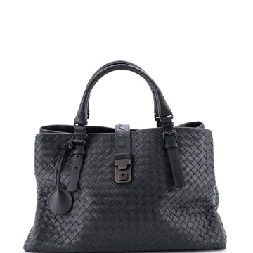 Bottega Veneta Roma Bag Intrecciato Nappa Medium