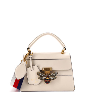 Gucci Queen Margaret Top Handle Bag Leather Small