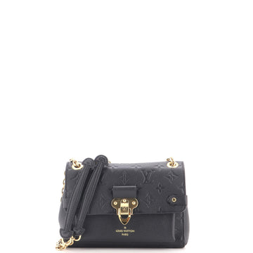 Louis Vuitton Vavin Handbag Monogram Empreinte Leather BB