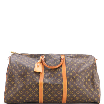 Louis Vuitton Keepall Bag Monogram Canvas 60