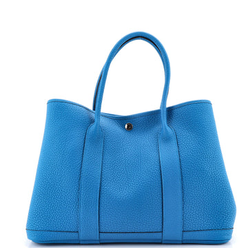 Hermes Garden Party Tote Leather 36
