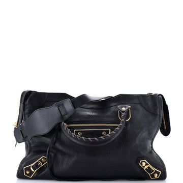 Balenciaga City Classic Metallic Edge Bag Leather Medium