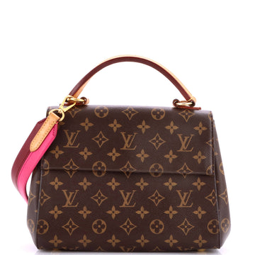 Louis Vuitton Cluny Top Handle Bag Monogram Canvas BB