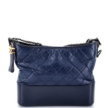 Chanel Gabrielle Hobo Quilted Aged Calfskin Medium