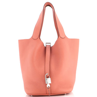 Hermes Picotin Lock Bag Clemence GM