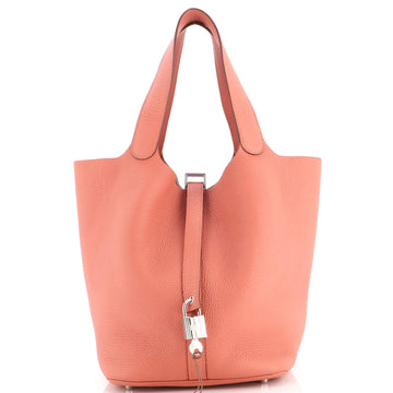Hermes Picotin Lock Bag Clemence GM