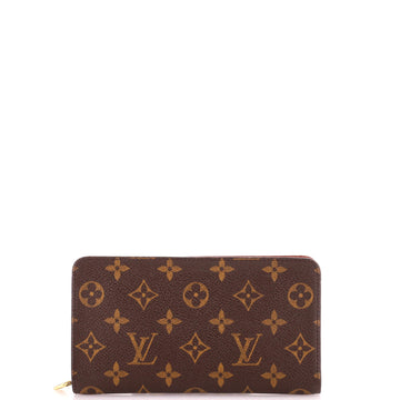 Louis Vuitton Porte-Monnaie Zippy Wallet Monogram Canvas