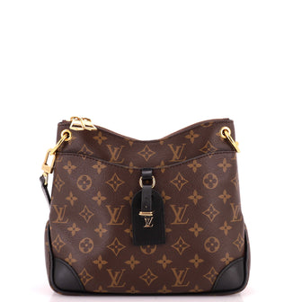 Louis Vuitton Odeon NM Handbag Monogram Canvas PM
