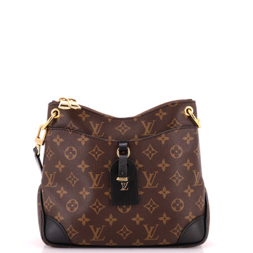 Louis Vuitton Odeon NM Handbag Monogram Canvas PM
