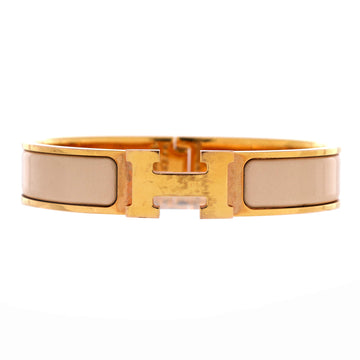 Hermes Clic H Bracelet Enamel Narrow