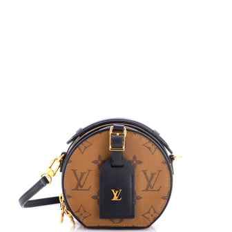 Louis Vuitton Mini Boite Chapeau Bag Reverse Monogram Canvas