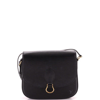 Louis Vuitton Saint Cloud Handbag Epi Leather GM
