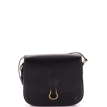 Louis Vuitton Saint Cloud Handbag Epi Leather GM