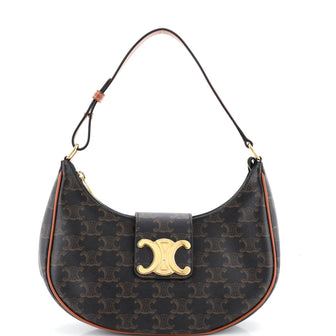 Celine Ava Triomphe Bag Triomphe Coated Canvas