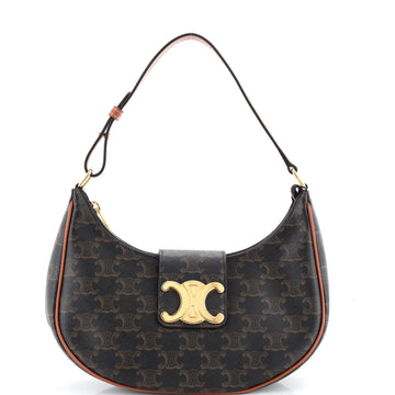Celine Ava Triomphe Bag Triomphe Coated Canvas