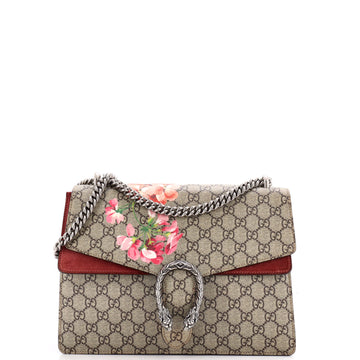 Gucci Dionysus Bag Blooms Print GG Coated Canvas Medium