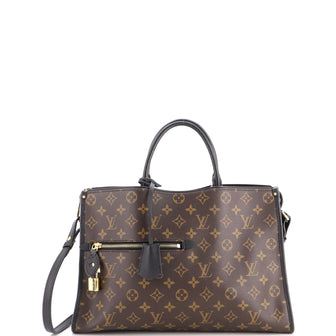 Louis Vuitton Popincourt NM Handbag Monogram Canvas with Leather MM