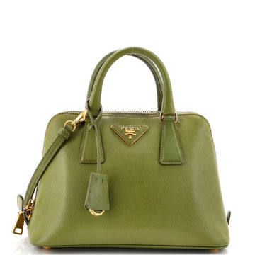 Prada Promenade Bag Saffiano Leather Small