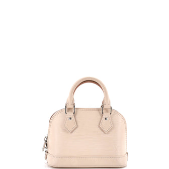 Louis Vuitton Alma Handbag Epi Leather Nano