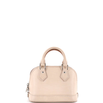 Louis Vuitton Alma Handbag Epi Leather Nano