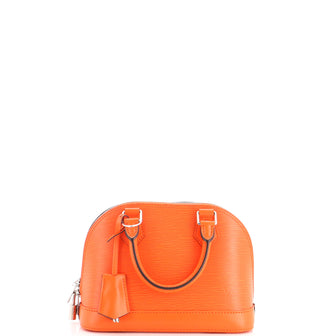 Louis Vuitton Alma Handbag Epi Leather BB
