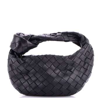 Bottega Veneta BV Jodie Hobo Intrecciato Nappa Mini