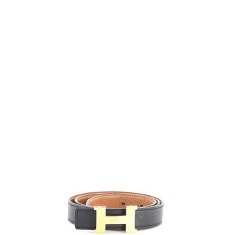 Hermes Constance Reversible Belt Leather Thin