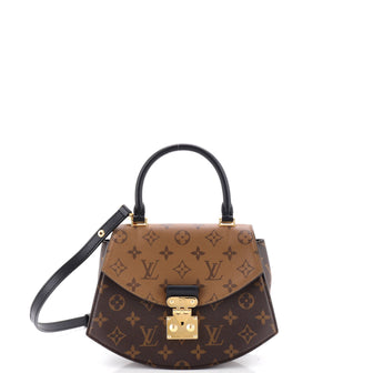 Louis Vuitton Tilsitt Top Handle Bag Reverse Monogram Canvas