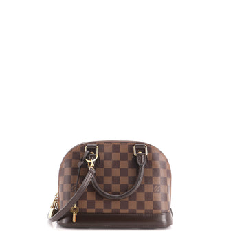 Louis Vuitton Alma Handbag Damier BB