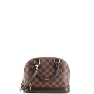 Louis Vuitton Alma Handbag Damier BB